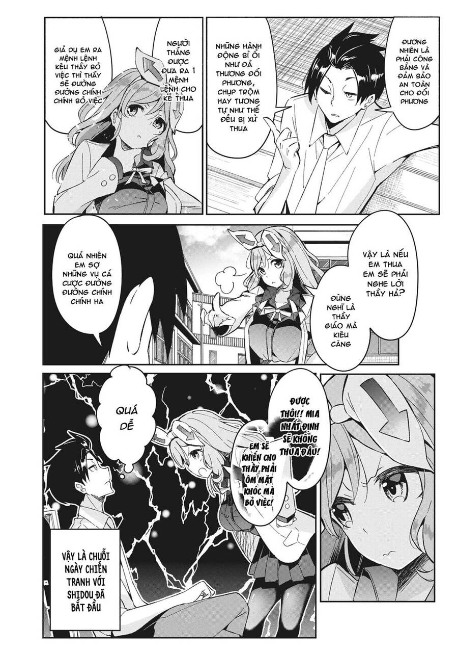 Những Học Sinh Mang Siêu Năng Lực Và Tên Giáo Viên Lười Biếng Chapter 6.2 - 6