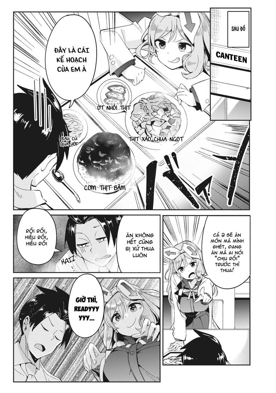 Những Học Sinh Mang Siêu Năng Lực Và Tên Giáo Viên Lười Biếng Chapter 6.2 - 7