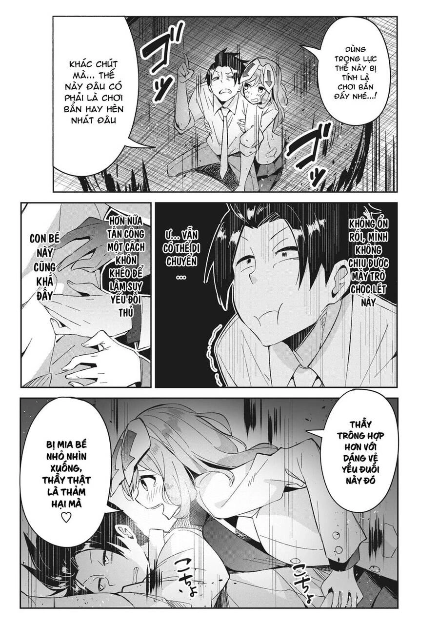 Những Học Sinh Mang Siêu Năng Lực Và Tên Giáo Viên Lười Biếng Chapter 6.2 - 11