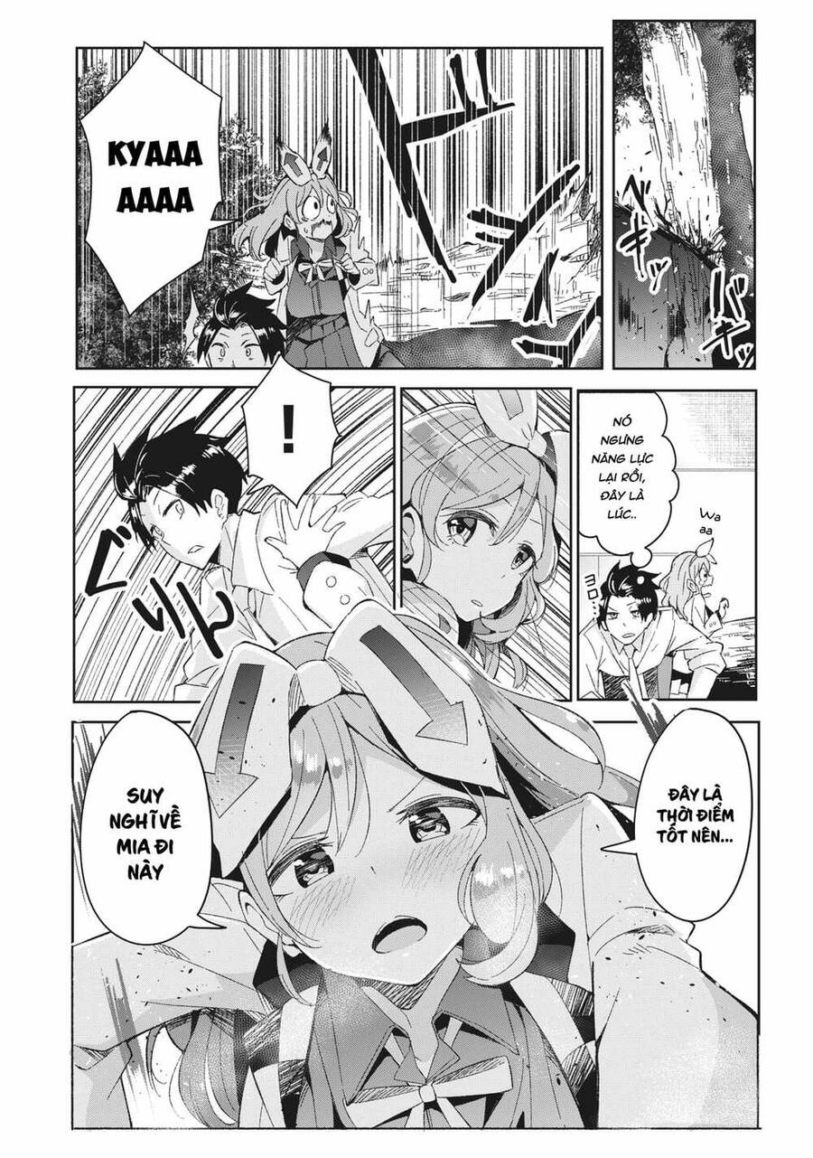 Những Học Sinh Mang Siêu Năng Lực Và Tên Giáo Viên Lười Biếng Chapter 6.2 - 12