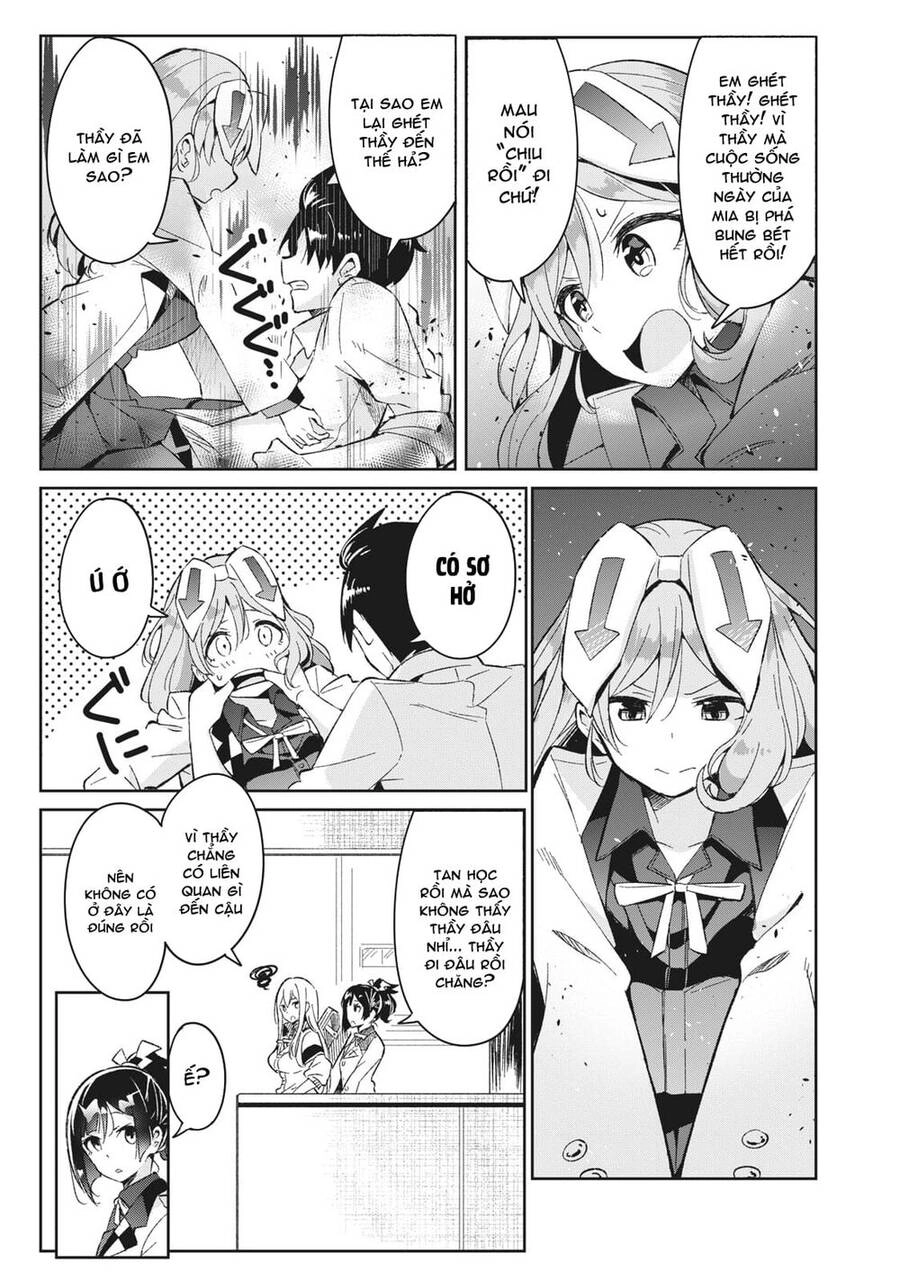 Những Học Sinh Mang Siêu Năng Lực Và Tên Giáo Viên Lười Biếng Chapter 6.2 - 13