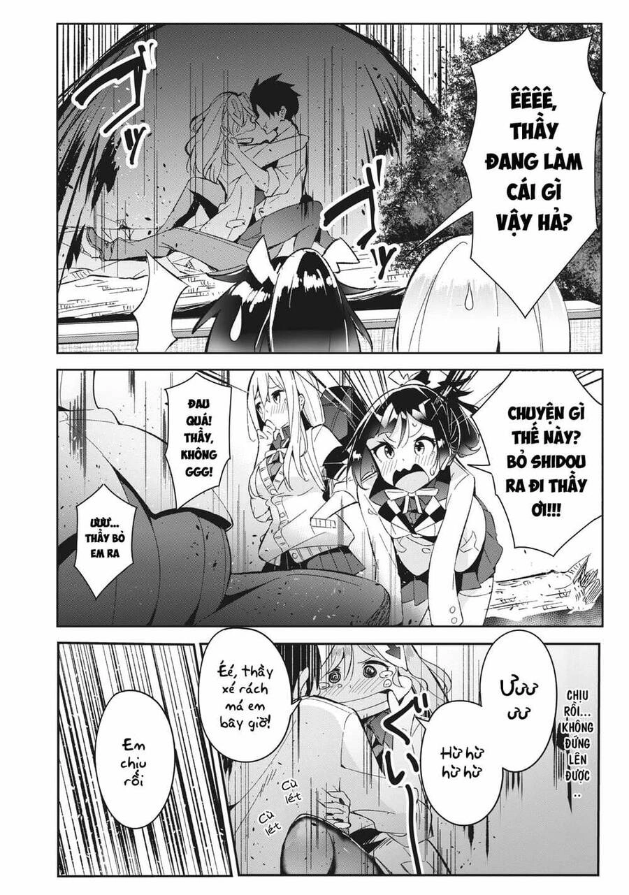 Những Học Sinh Mang Siêu Năng Lực Và Tên Giáo Viên Lười Biếng Chapter 6.2 - 14