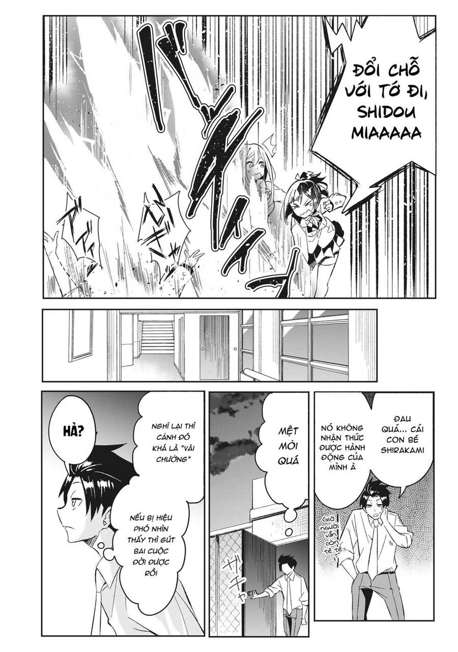 Những Học Sinh Mang Siêu Năng Lực Và Tên Giáo Viên Lười Biếng Chapter 6.2 - 16