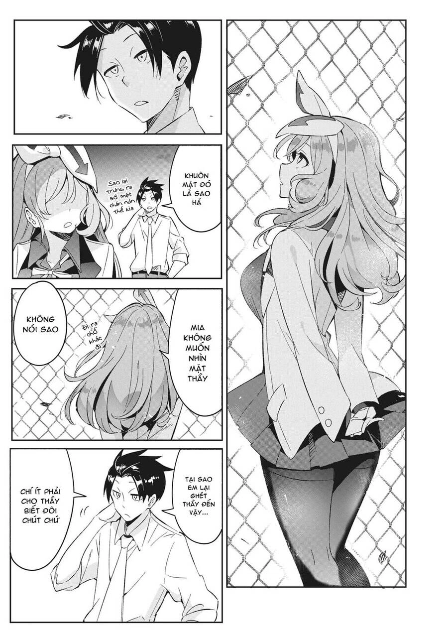 Những Học Sinh Mang Siêu Năng Lực Và Tên Giáo Viên Lười Biếng Chapter 6.2 - 17