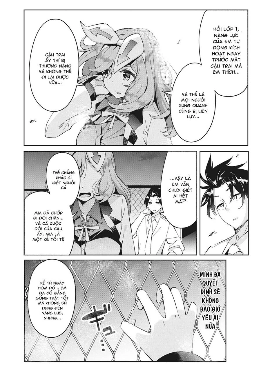 Những Học Sinh Mang Siêu Năng Lực Và Tên Giáo Viên Lười Biếng Chapter 6.3 - 4