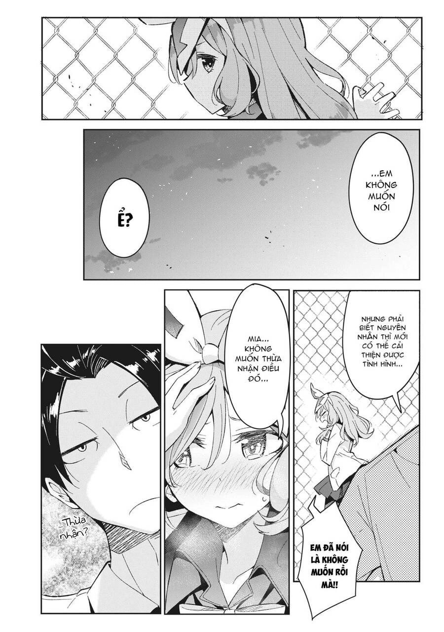 Những Học Sinh Mang Siêu Năng Lực Và Tên Giáo Viên Lười Biếng Chapter 6.3 - 6