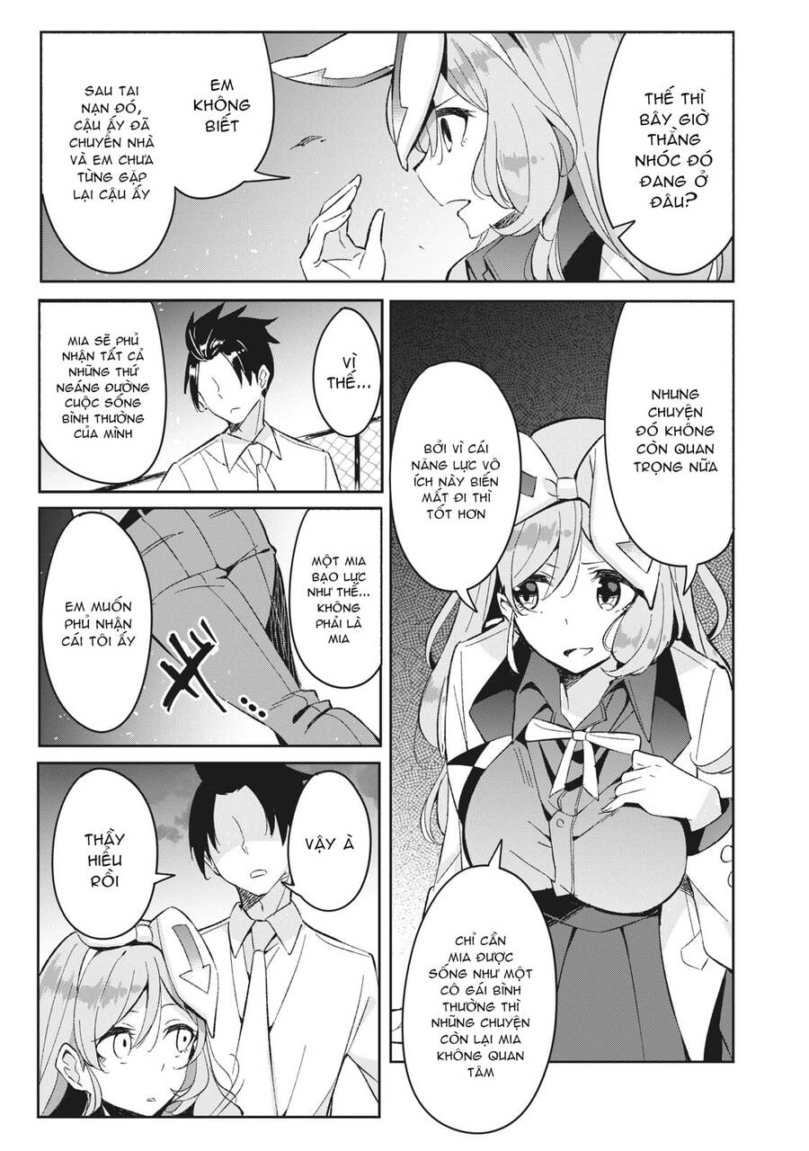 Những Học Sinh Mang Siêu Năng Lực Và Tên Giáo Viên Lười Biếng Chapter 6.3 - 7