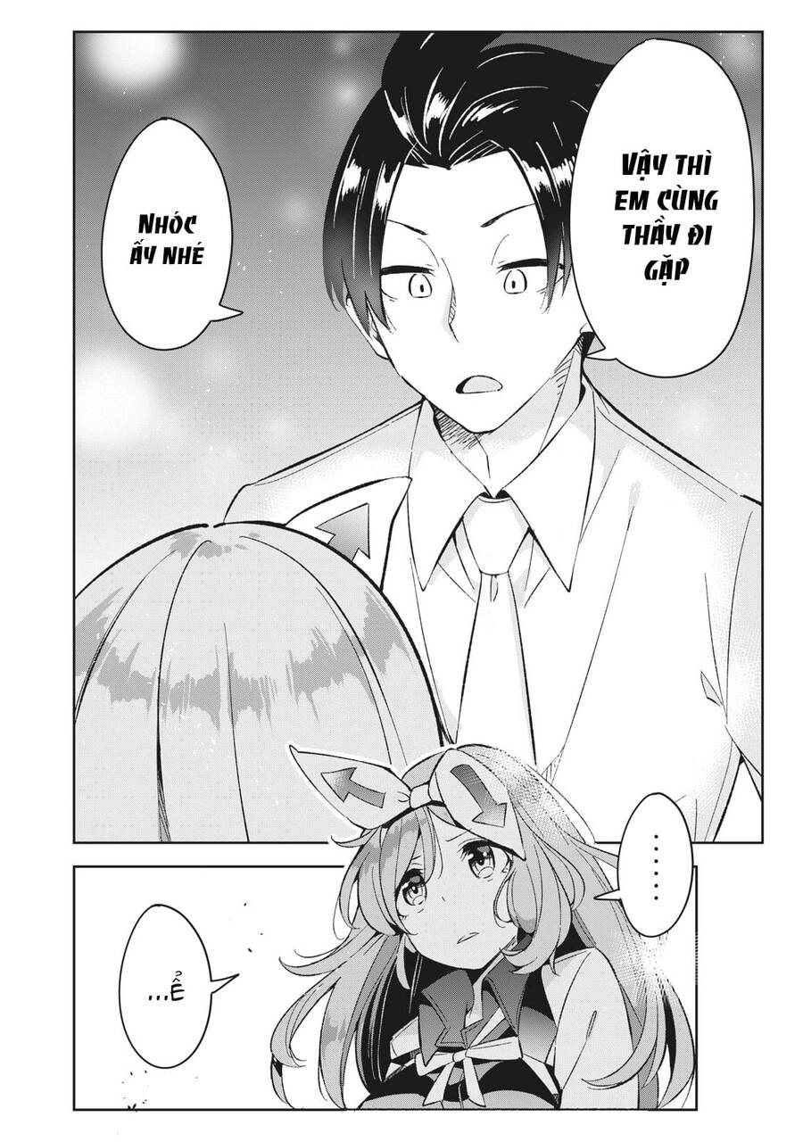 Những Học Sinh Mang Siêu Năng Lực Và Tên Giáo Viên Lười Biếng Chapter 6.3 - 8