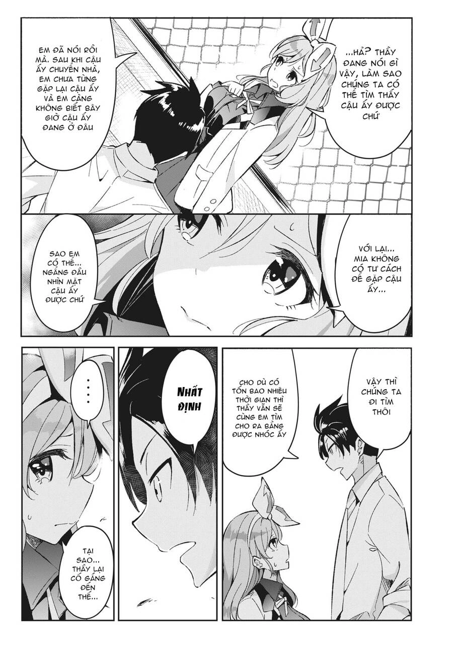 Những Học Sinh Mang Siêu Năng Lực Và Tên Giáo Viên Lười Biếng Chapter 6.3 - 9