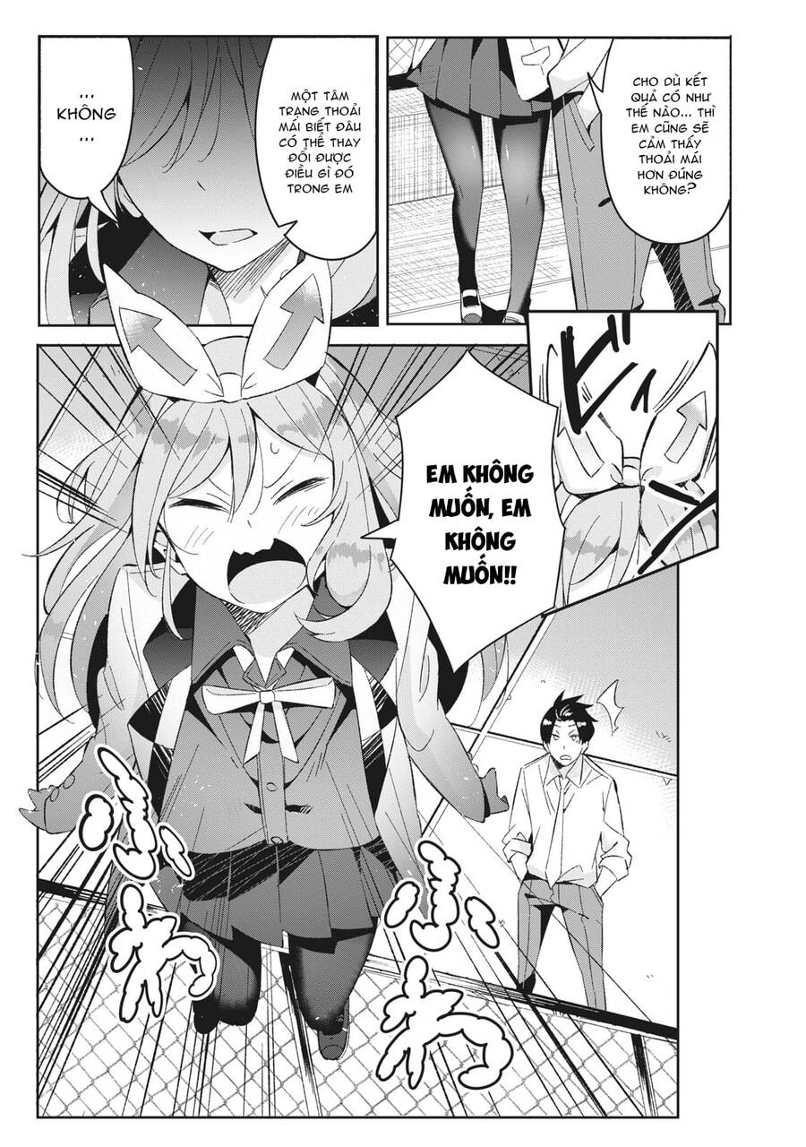 Những Học Sinh Mang Siêu Năng Lực Và Tên Giáo Viên Lười Biếng Chapter 6.3 - 11