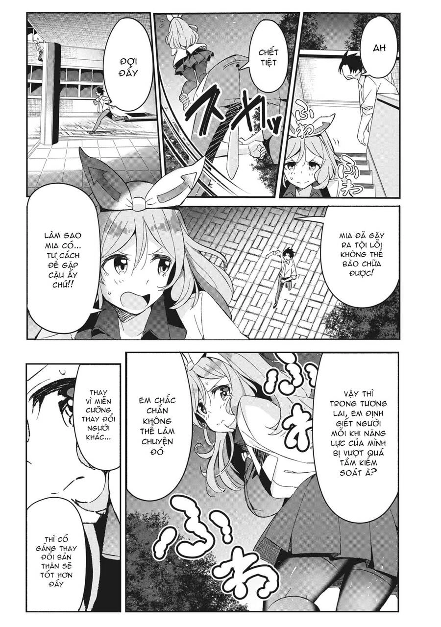 Những Học Sinh Mang Siêu Năng Lực Và Tên Giáo Viên Lười Biếng Chapter 6.3 - 13