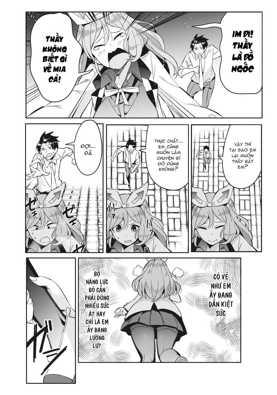 Những Học Sinh Mang Siêu Năng Lực Và Tên Giáo Viên Lười Biếng Chapter 6.3 - 14