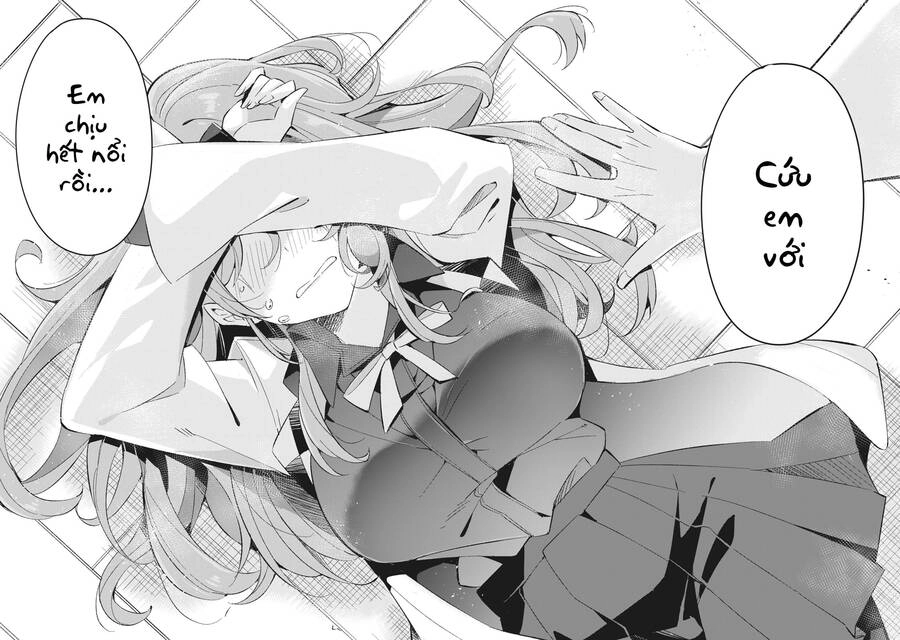 Những Học Sinh Mang Siêu Năng Lực Và Tên Giáo Viên Lười Biếng Chapter 6.3 - 16