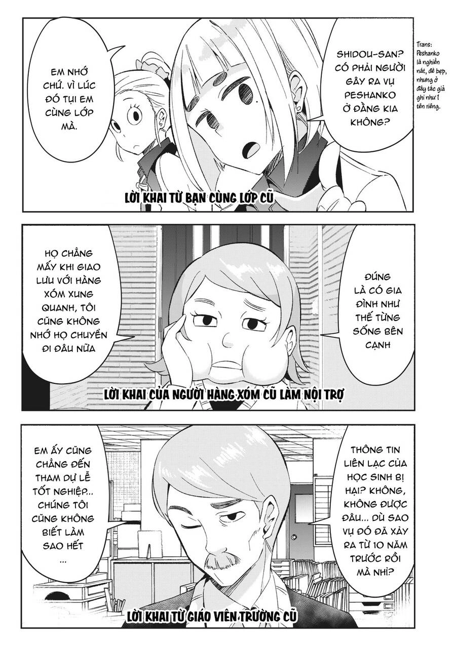 Những Học Sinh Mang Siêu Năng Lực Và Tên Giáo Viên Lười Biếng Chapter 6.4 - 2