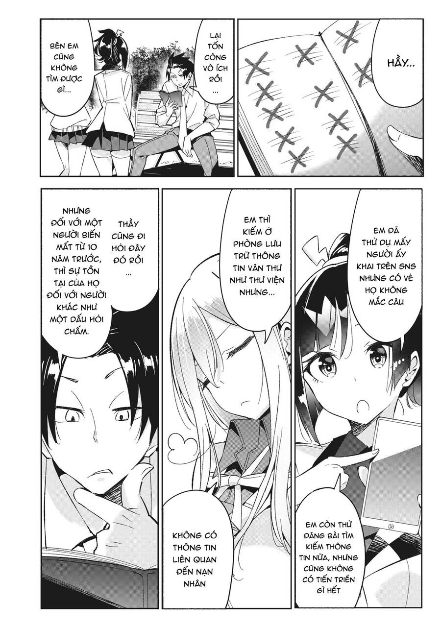 Những Học Sinh Mang Siêu Năng Lực Và Tên Giáo Viên Lười Biếng Chapter 6.4 - 3