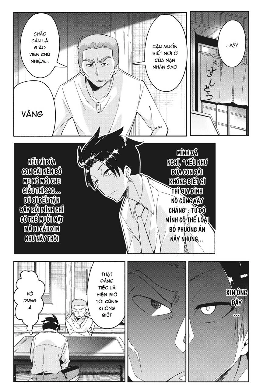 Những Học Sinh Mang Siêu Năng Lực Và Tên Giáo Viên Lười Biếng Chapter 6.4 - 6