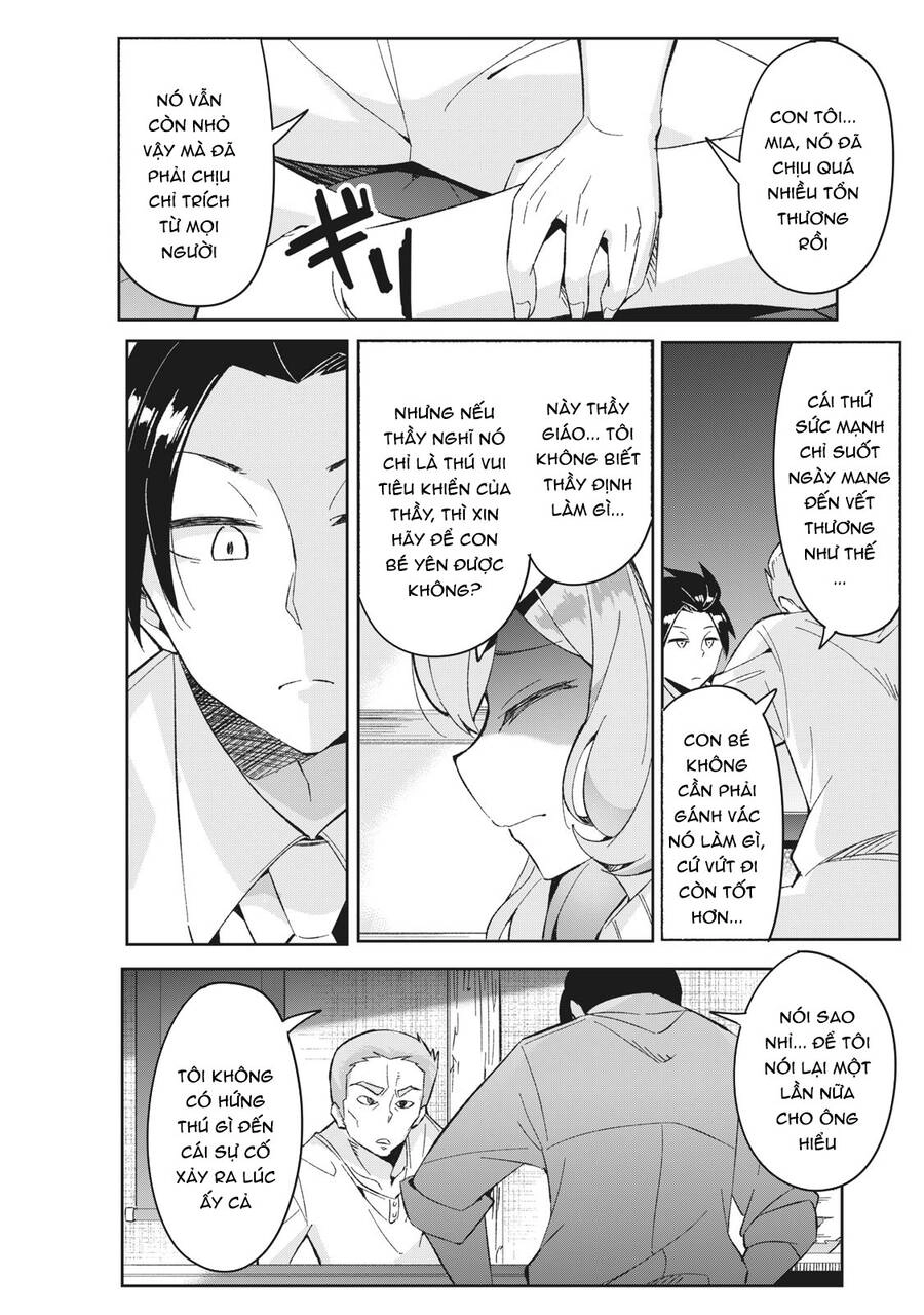 Những Học Sinh Mang Siêu Năng Lực Và Tên Giáo Viên Lười Biếng Chapter 6.4 - 8