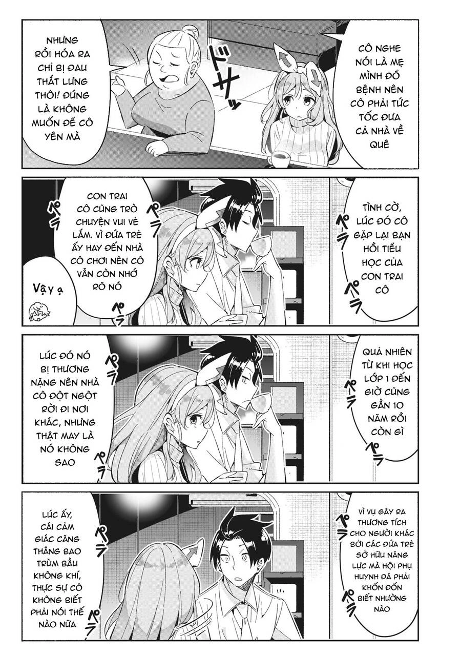 Những Học Sinh Mang Siêu Năng Lực Và Tên Giáo Viên Lười Biếng Chapter 6.4 - 14