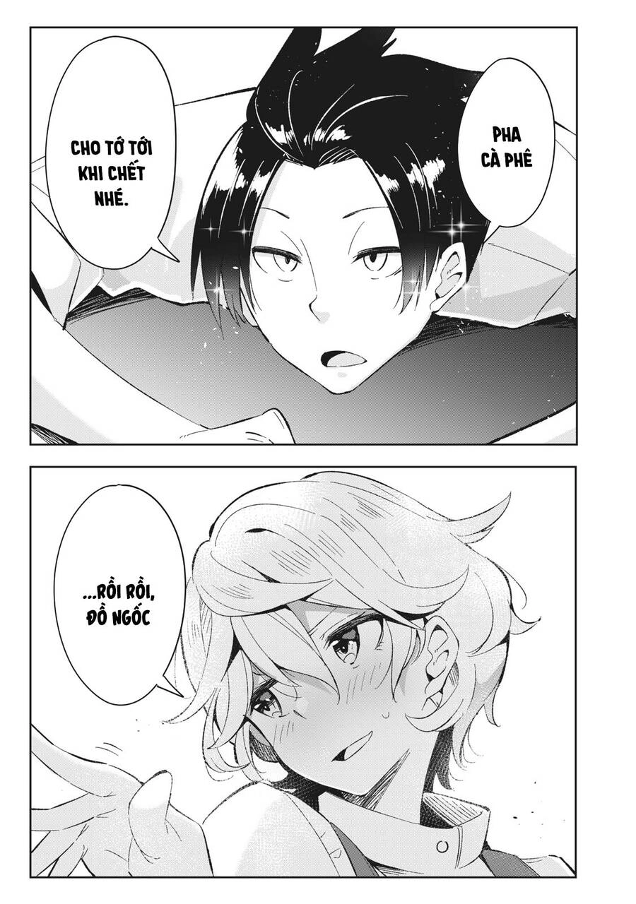 Những Học Sinh Mang Siêu Năng Lực Và Tên Giáo Viên Lười Biếng Chapter 6.4 - 16