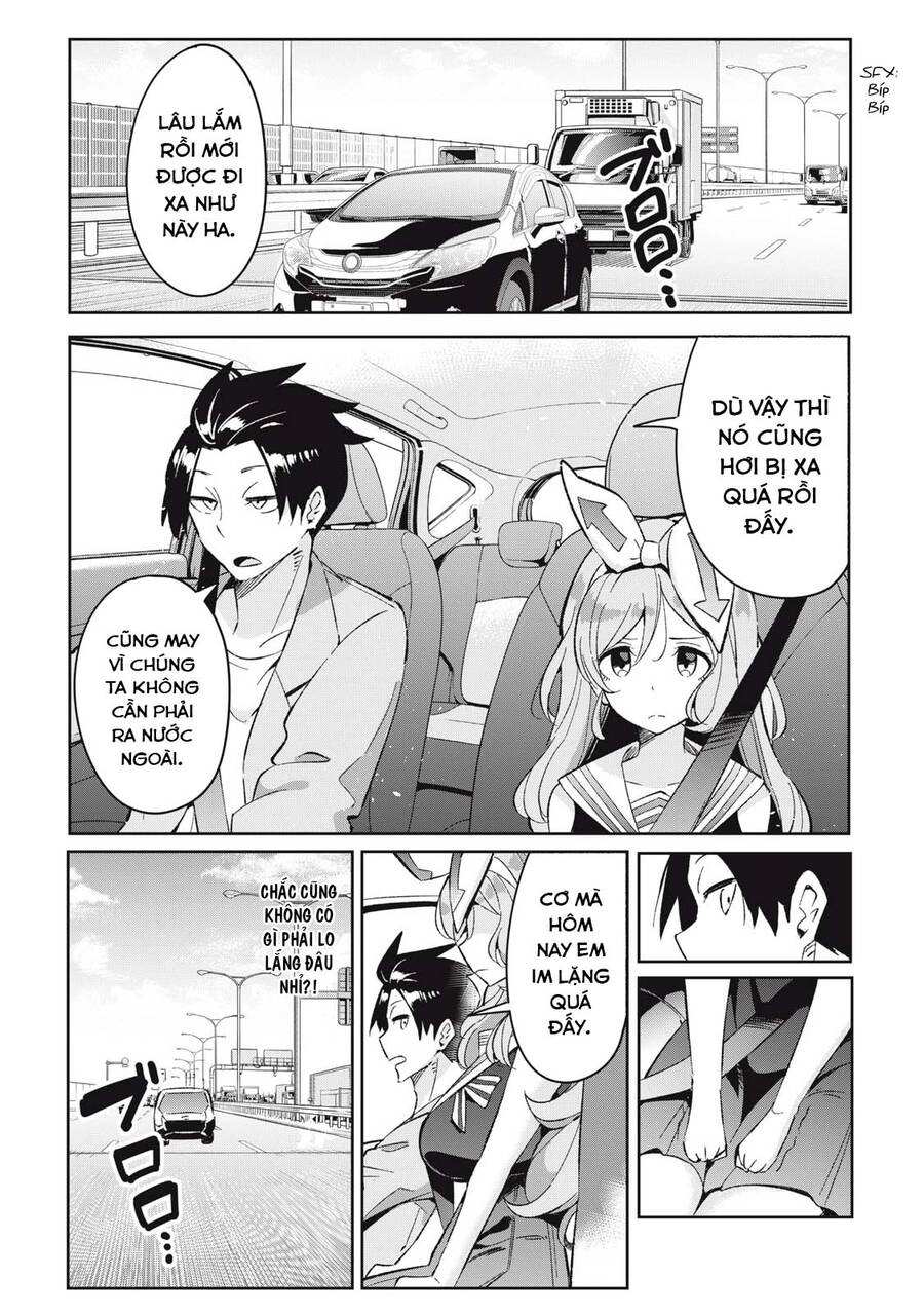 Những Học Sinh Mang Siêu Năng Lực Và Tên Giáo Viên Lười Biếng Chapter 6.5 - 2