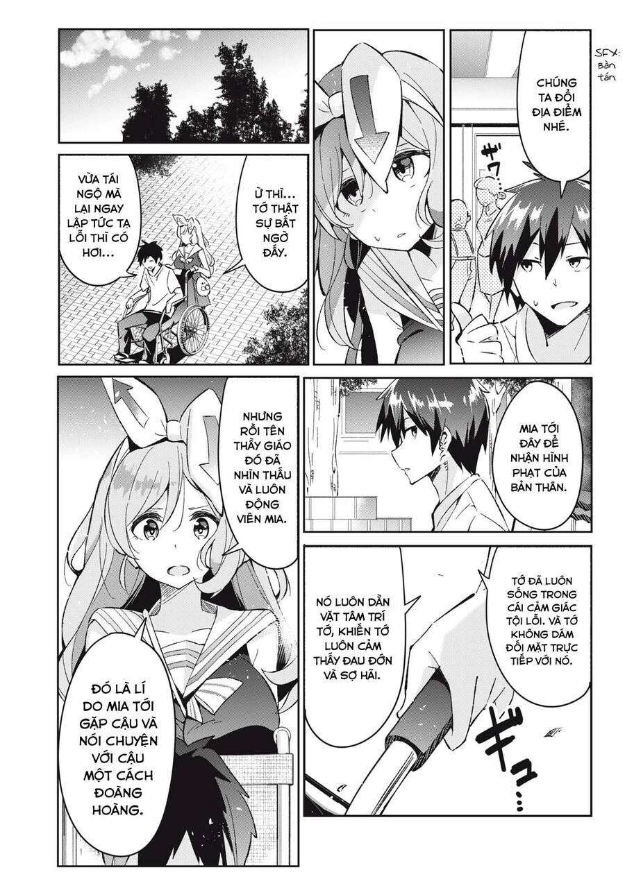 Những Học Sinh Mang Siêu Năng Lực Và Tên Giáo Viên Lười Biếng Chapter 6.5 - 10