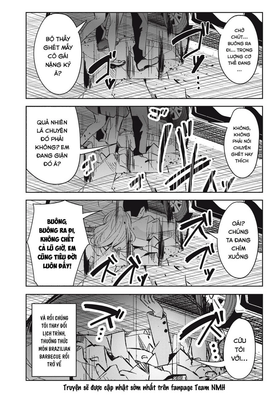 Những Học Sinh Mang Siêu Năng Lực Và Tên Giáo Viên Lười Biếng Chapter 6.6 - 16