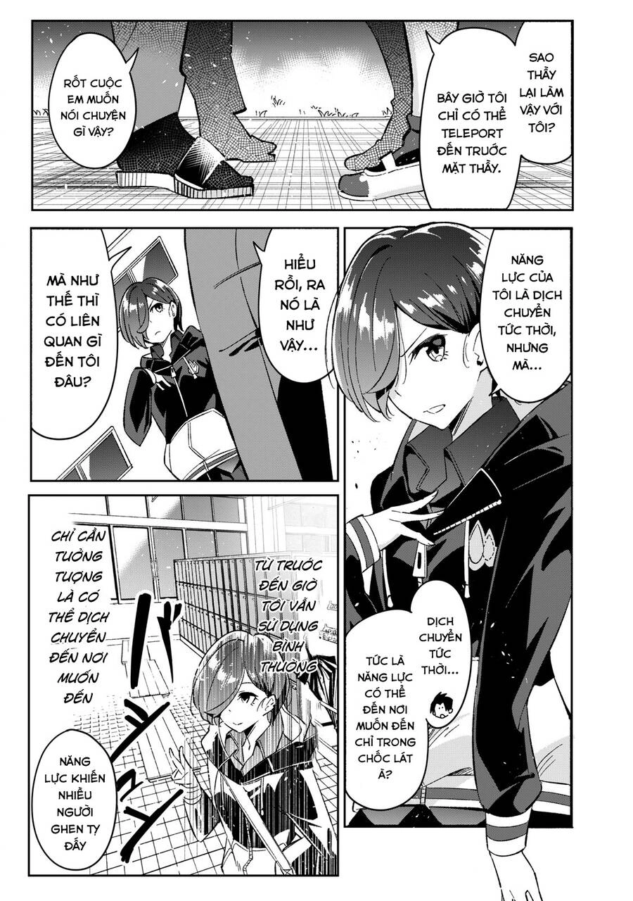 Những Học Sinh Mang Siêu Năng Lực Và Tên Giáo Viên Lười Biếng Chapter 7.1 - 11