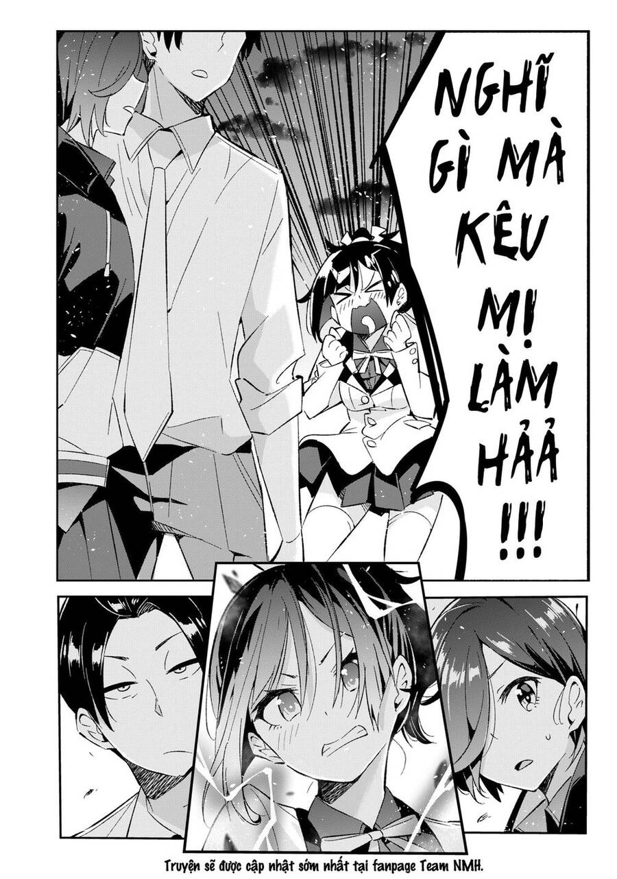 Những Học Sinh Mang Siêu Năng Lực Và Tên Giáo Viên Lười Biếng Chapter 7.2 - 19