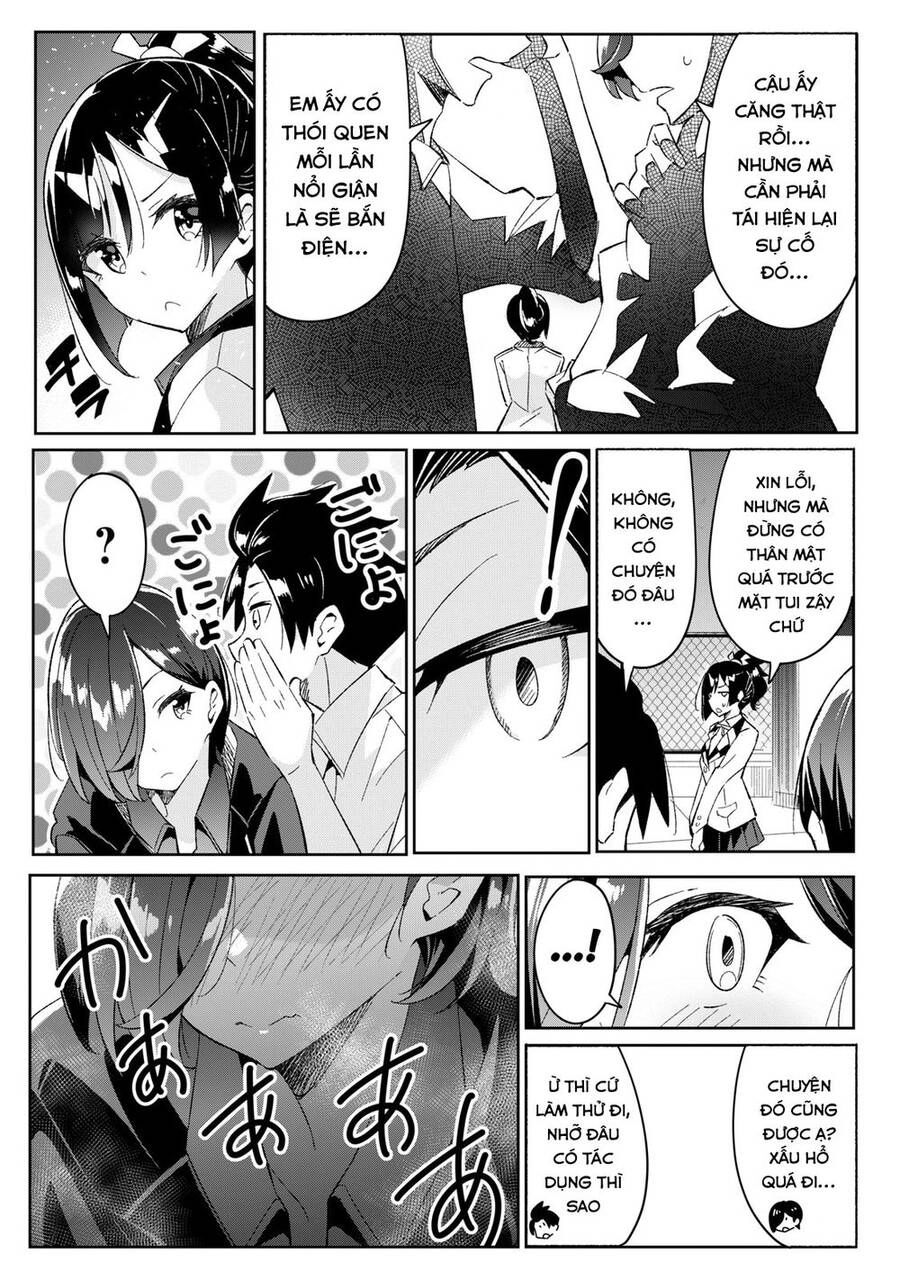 Những Học Sinh Mang Siêu Năng Lực Và Tên Giáo Viên Lười Biếng Chapter 7.3 - 6