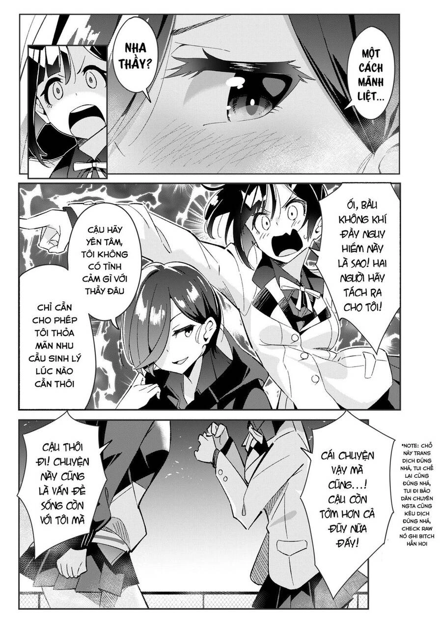 Những Học Sinh Mang Siêu Năng Lực Và Tên Giáo Viên Lười Biếng Chapter 7.3 - 8