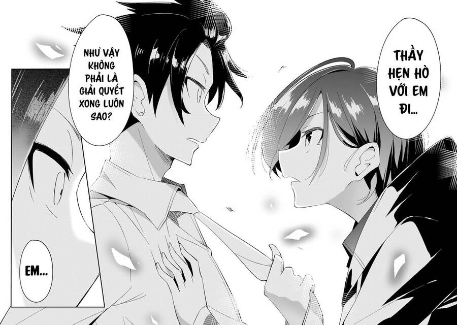 Những Học Sinh Mang Siêu Năng Lực Và Tên Giáo Viên Lười Biếng Chapter 7.3 - 17