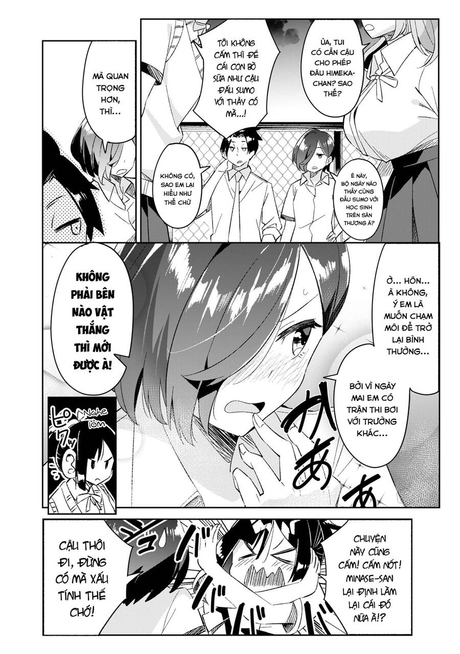 Những Học Sinh Mang Siêu Năng Lực Và Tên Giáo Viên Lười Biếng Chapter 8 - 3