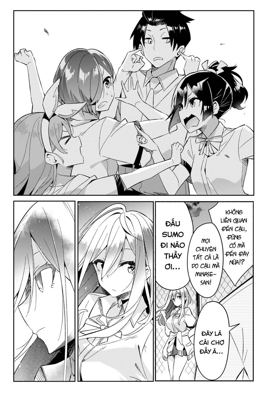 Những Học Sinh Mang Siêu Năng Lực Và Tên Giáo Viên Lười Biếng Chapter 8 - 4