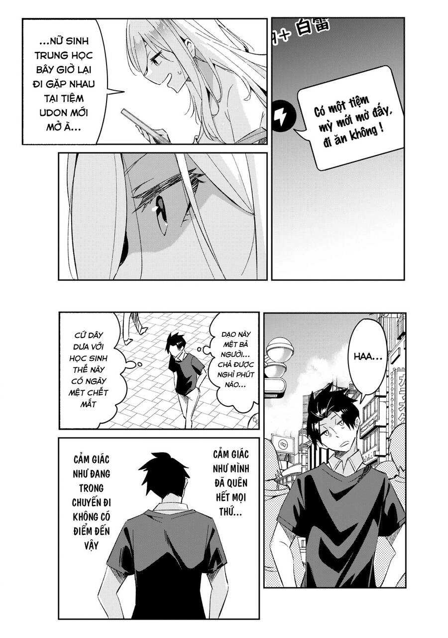 Những Học Sinh Mang Siêu Năng Lực Và Tên Giáo Viên Lười Biếng Chapter 8 - 6