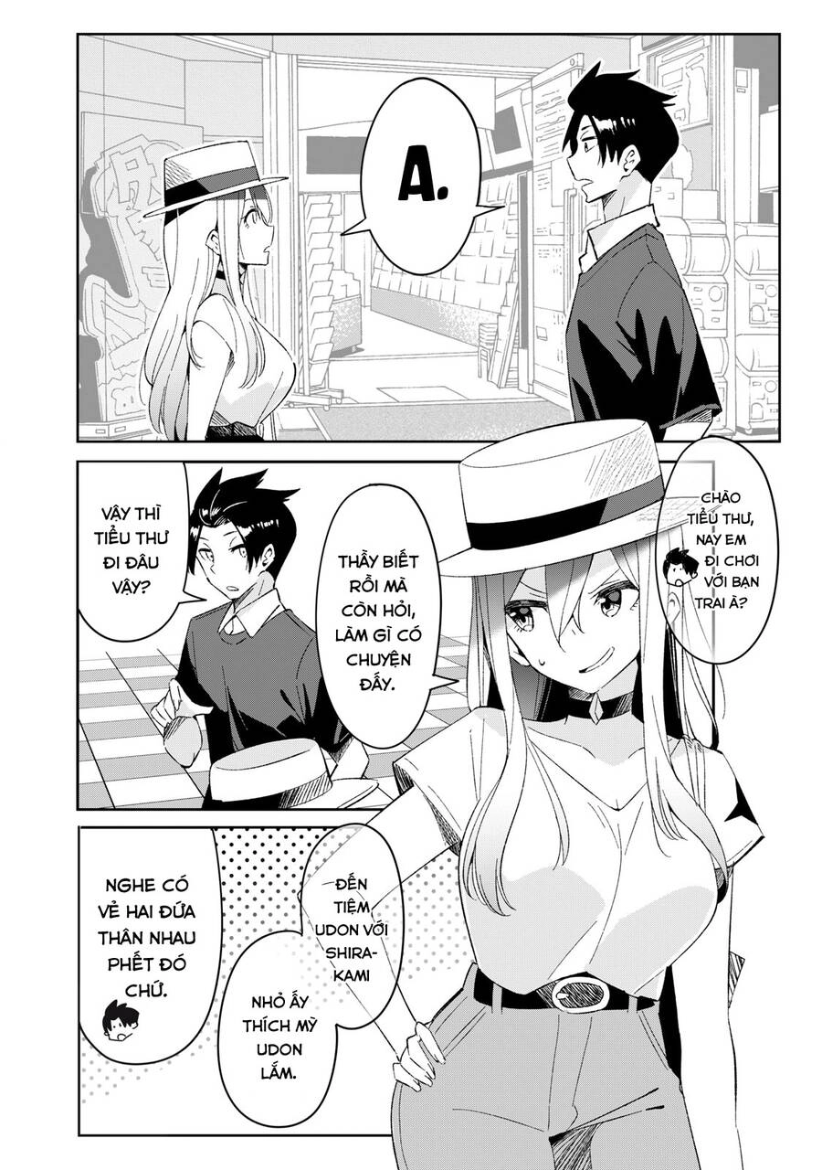 Những Học Sinh Mang Siêu Năng Lực Và Tên Giáo Viên Lười Biếng Chapter 8 - 7