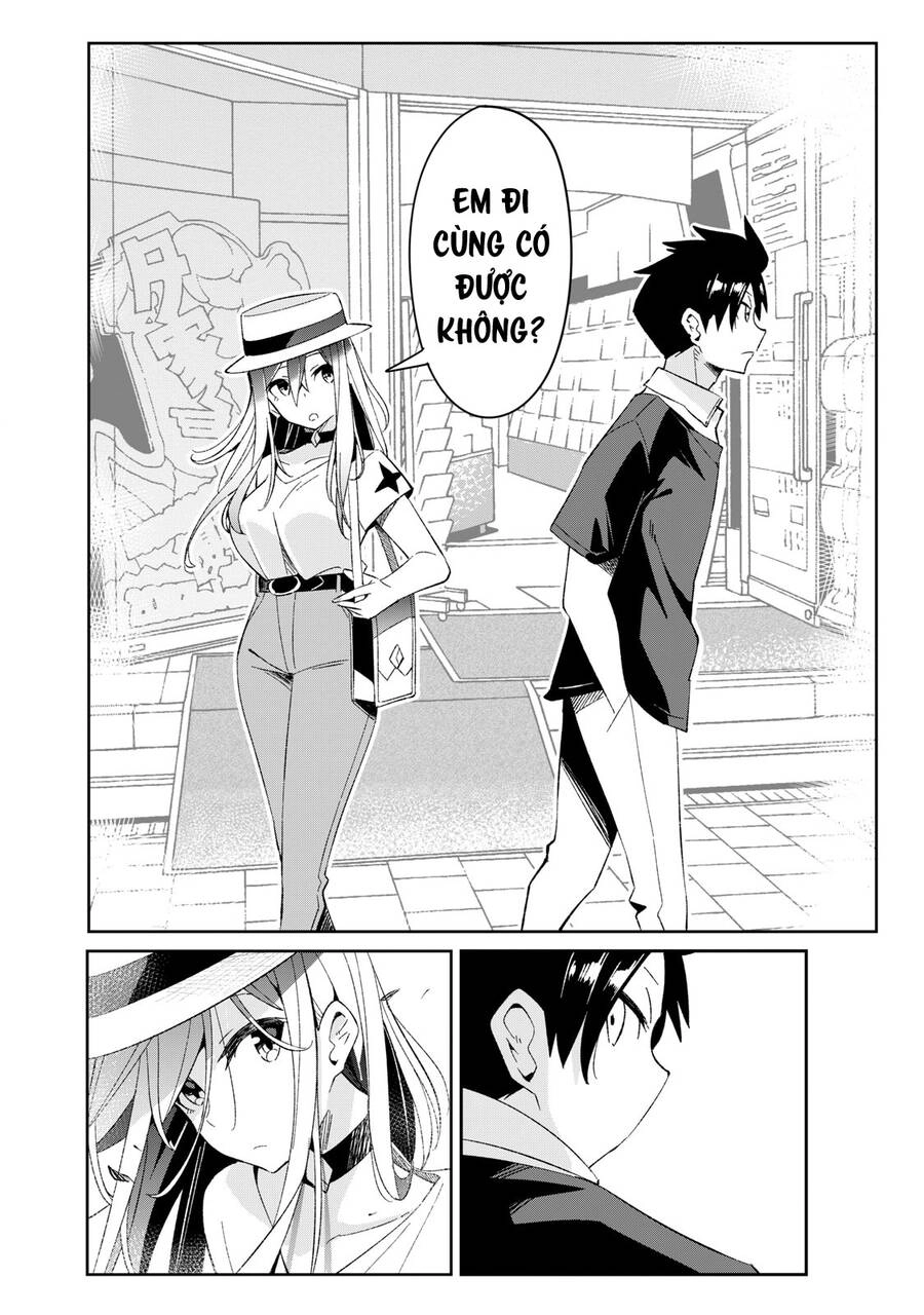 Những Học Sinh Mang Siêu Năng Lực Và Tên Giáo Viên Lười Biếng Chapter 8 - 9