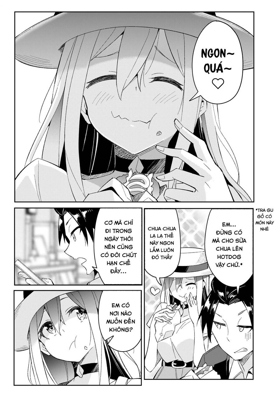 Những Học Sinh Mang Siêu Năng Lực Và Tên Giáo Viên Lười Biếng Chapter 8 - 12