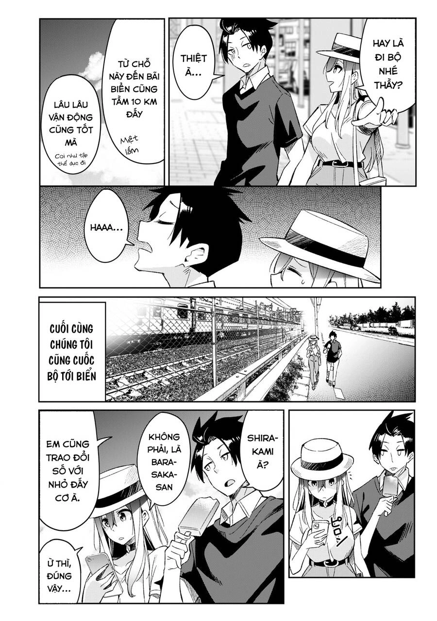 Những Học Sinh Mang Siêu Năng Lực Và Tên Giáo Viên Lười Biếng Chapter 8 - 15