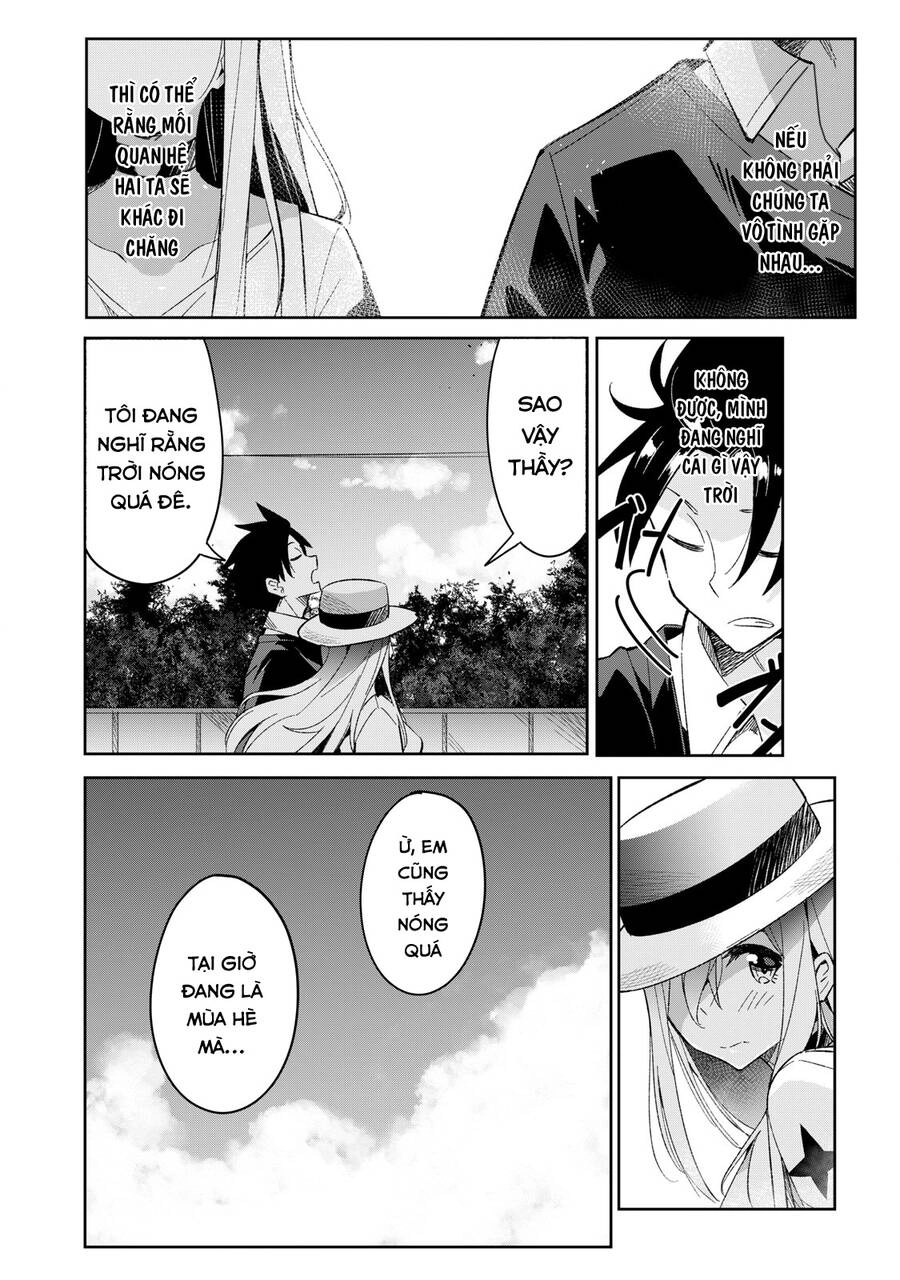 Những Học Sinh Mang Siêu Năng Lực Và Tên Giáo Viên Lười Biếng Chapter 8 - 19