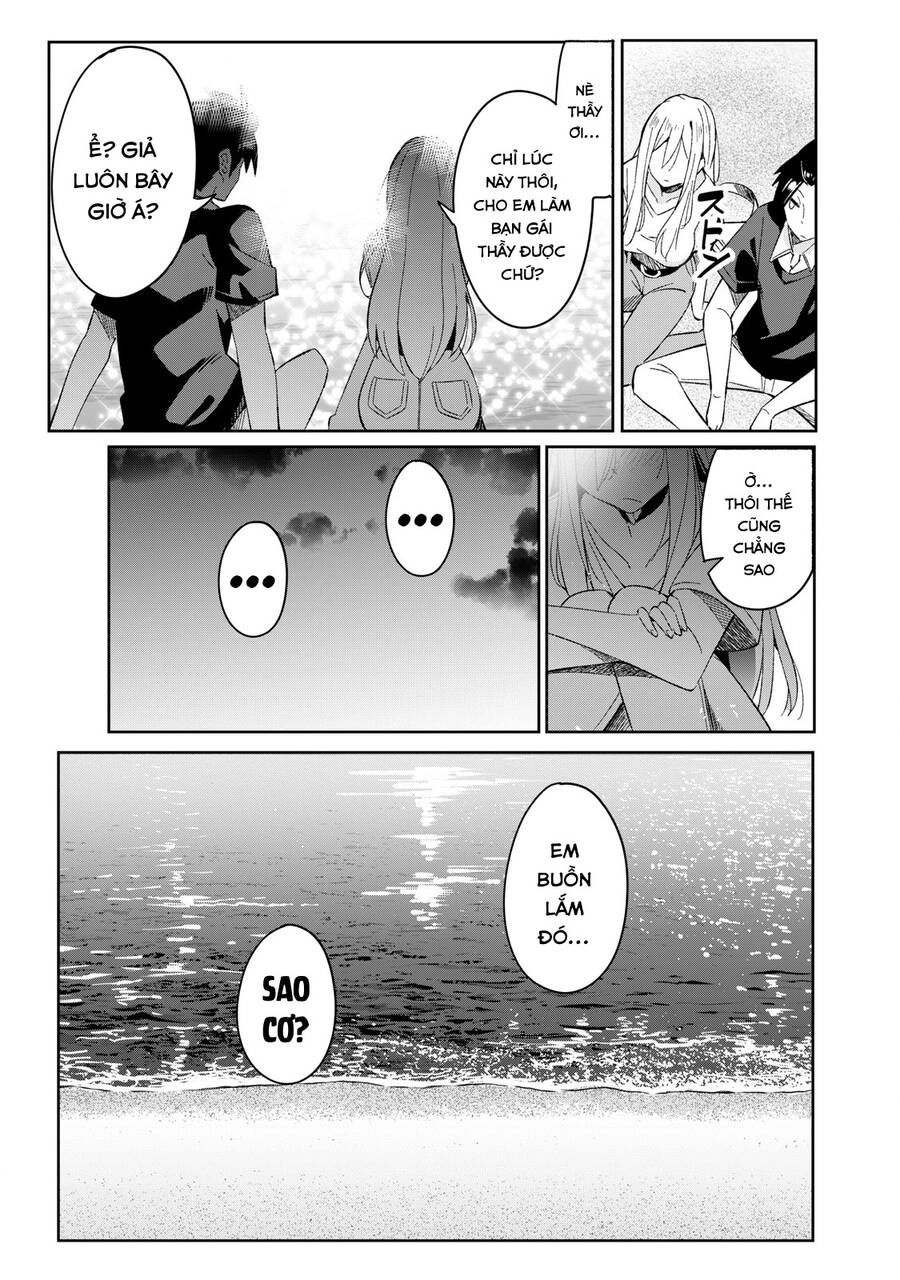 Những Học Sinh Mang Siêu Năng Lực Và Tên Giáo Viên Lười Biếng Chapter 8 - 22