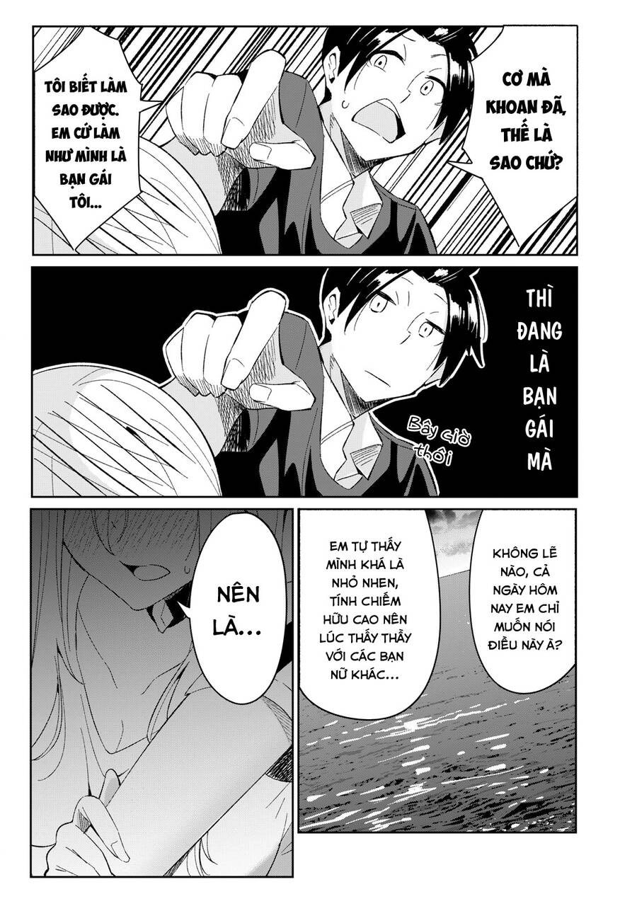 Những Học Sinh Mang Siêu Năng Lực Và Tên Giáo Viên Lười Biếng Chapter 8 - 24