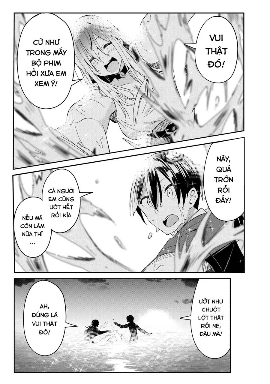 Những Học Sinh Mang Siêu Năng Lực Và Tên Giáo Viên Lười Biếng Chapter 8 - 28