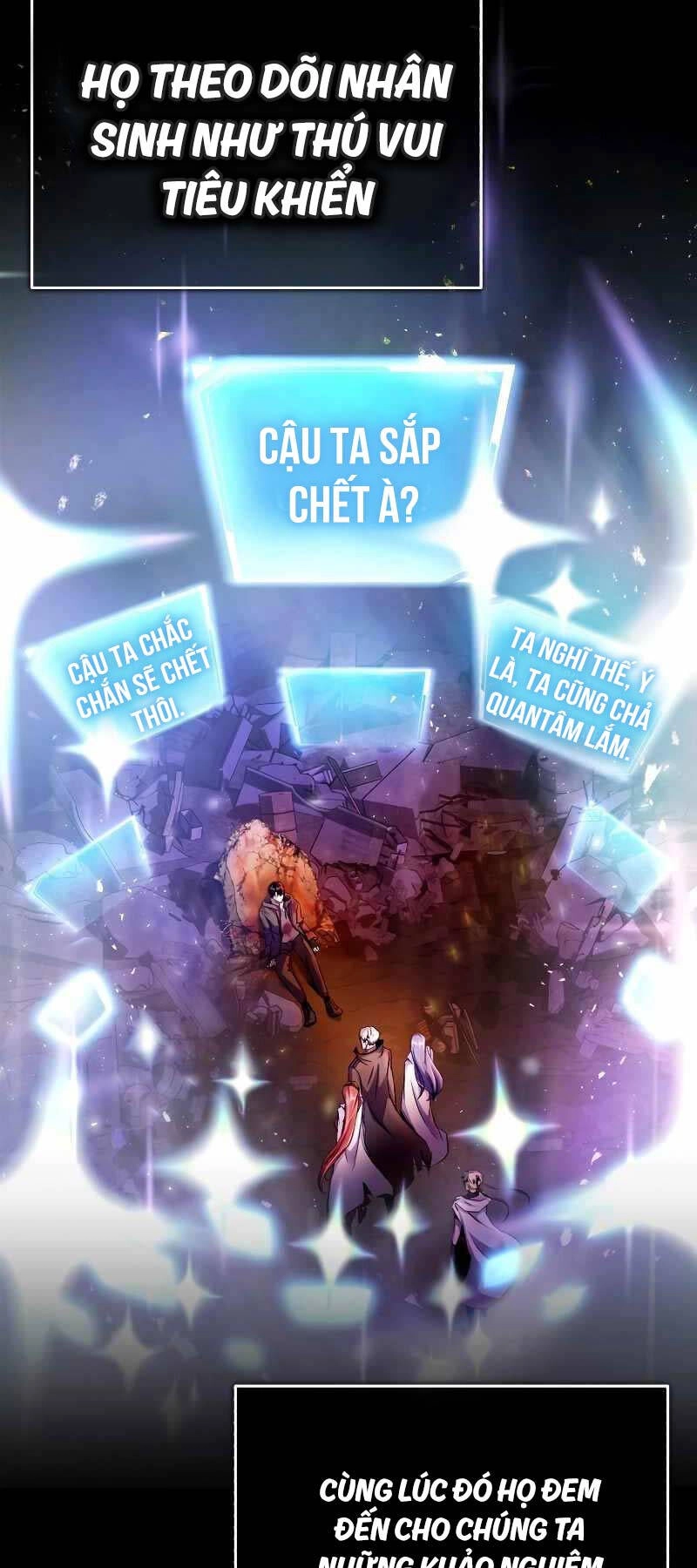 Những Nhân Vật Chính Mà Chỉ Tôi Biết Chapter 1 - 19