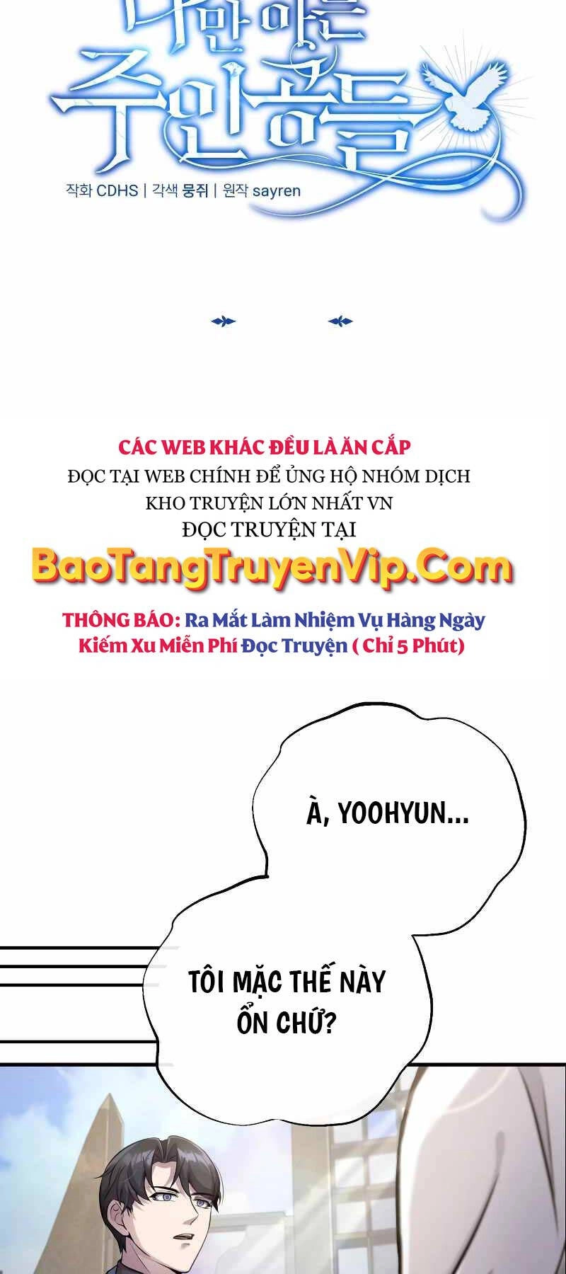 Những Nhân Vật Chính Mà Chỉ Tôi Biết Chapter 4 - 18