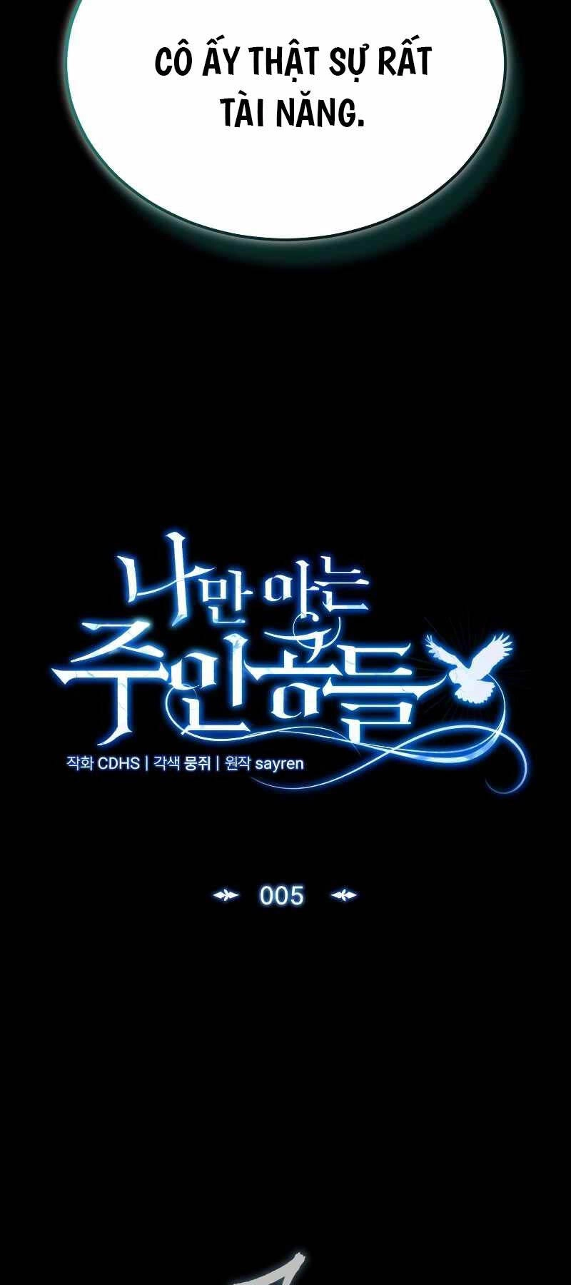 Những Nhân Vật Chính Mà Chỉ Tôi Biết Chapter 5 - 9