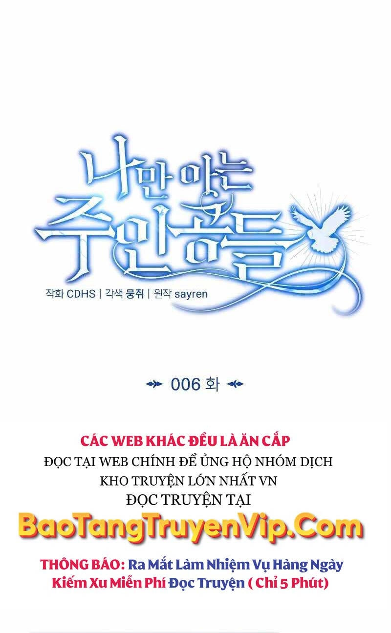 Những Nhân Vật Chính Mà Chỉ Tôi Biết Chapter 6 - 43