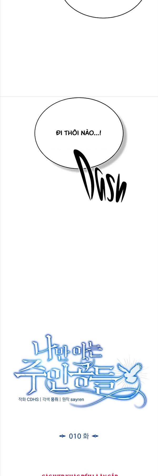 Những Nhân Vật Chính Mà Chỉ Tôi Biết Chapter 10 - 27