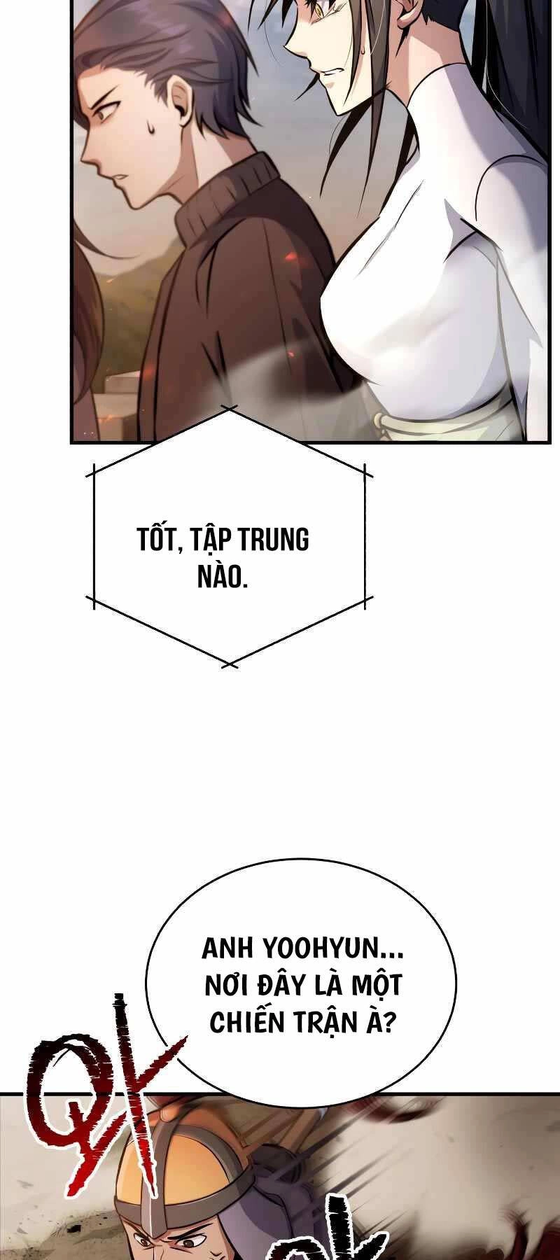 Những Nhân Vật Chính Mà Chỉ Tôi Biết Chapter 11 - 3