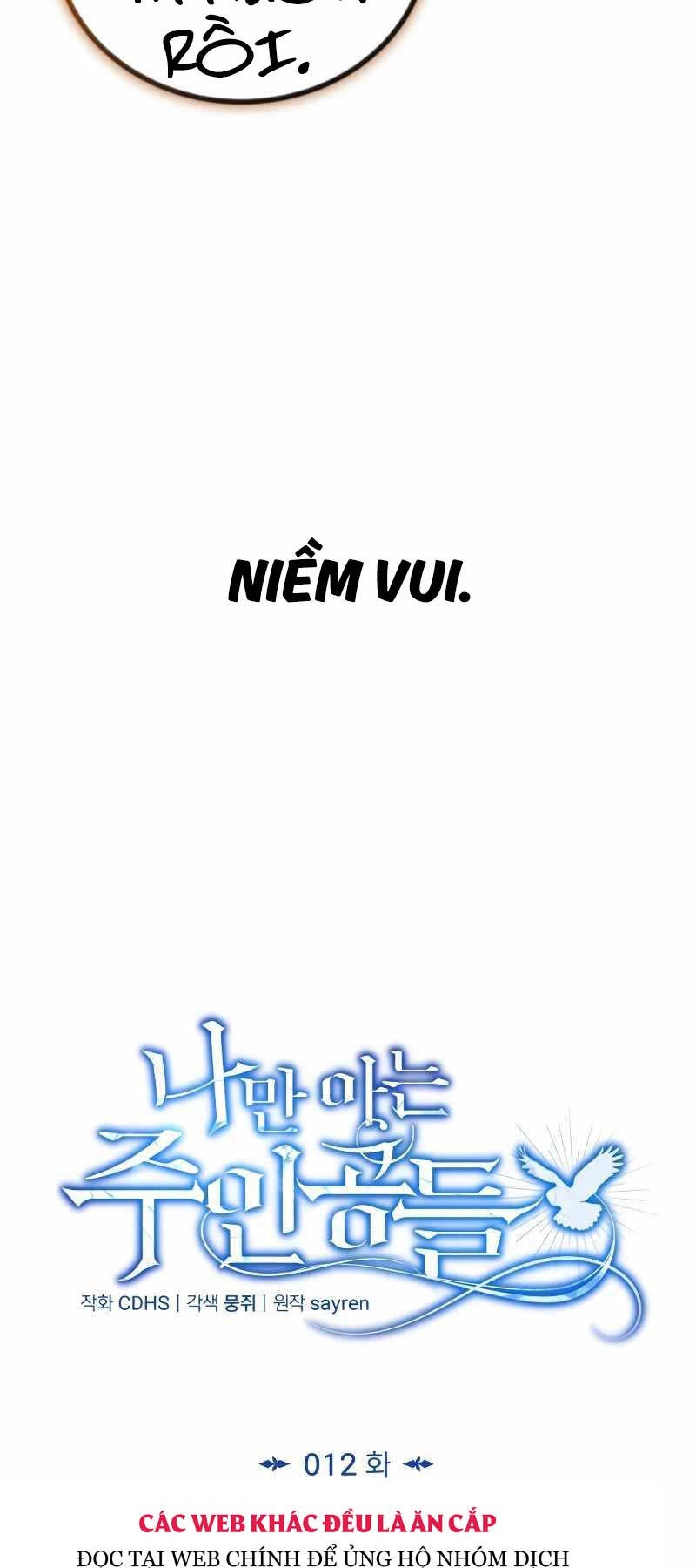 Những Nhân Vật Chính Mà Chỉ Tôi Biết Chapter 12 - 34