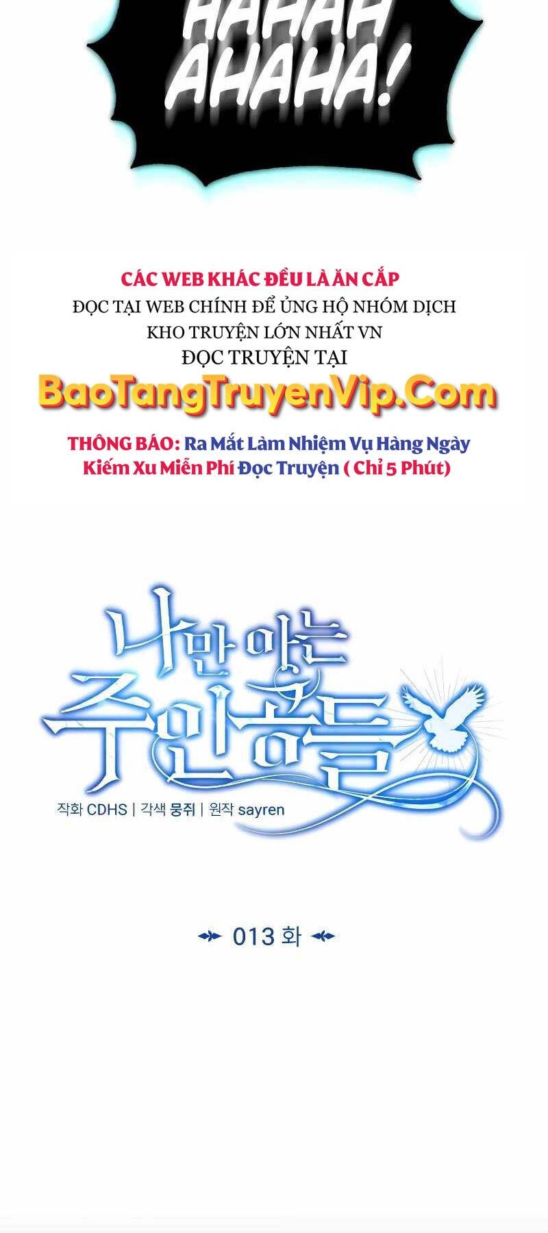 Những Nhân Vật Chính Mà Chỉ Tôi Biết Chapter 13 - 37